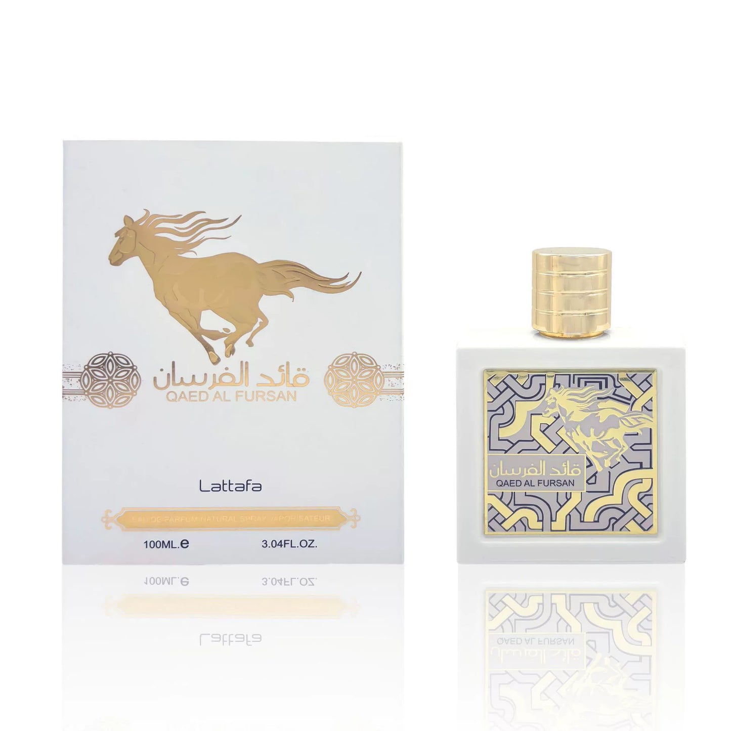 Cross-Border Hot Lattafa Perfumes Qaed Al Fursan Middle East Arabic Perfume