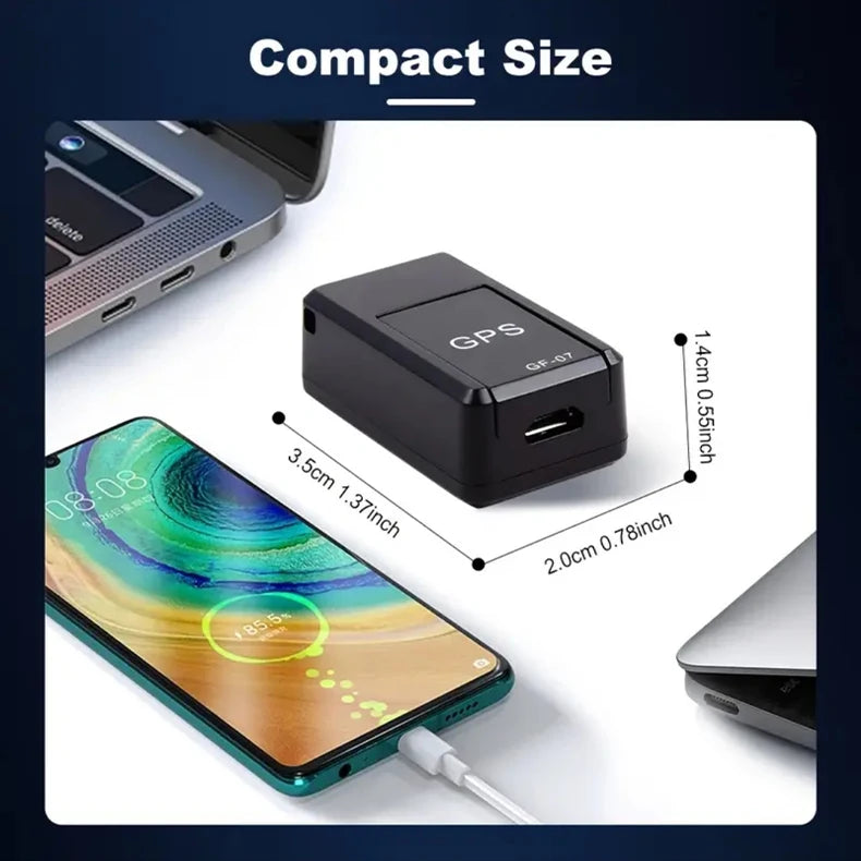 SEP Portable GPS Tracking Device SIM-Enabled Real-Time Locator for Car & Pets