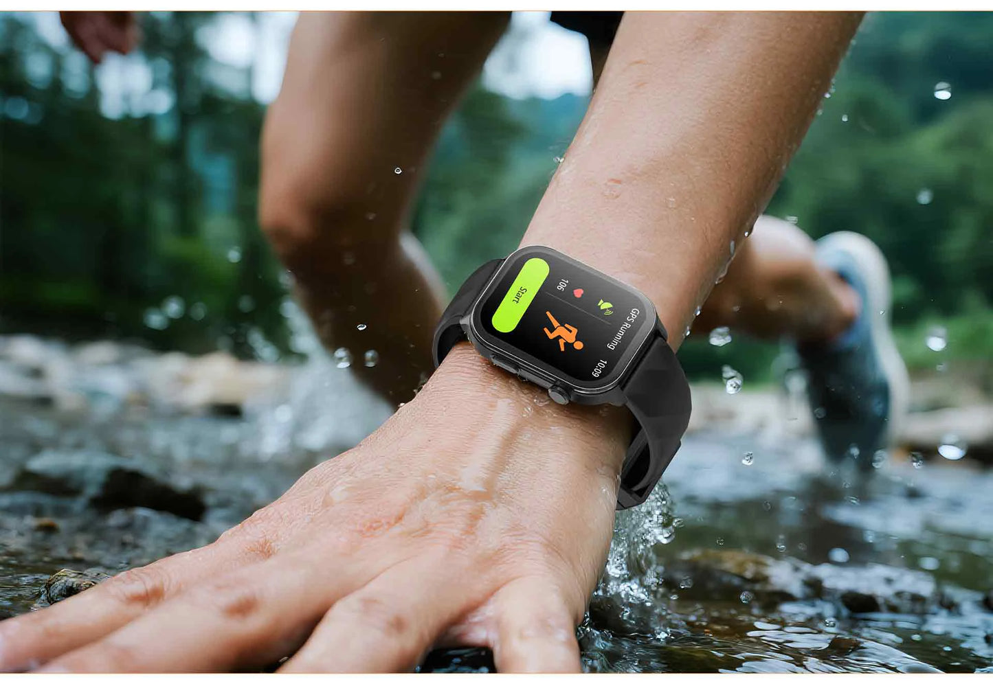 2025 New GPS Smart Watch Heart Rate Blood Oxygen Blood Pressure Monitoring Bluetooth Call NFC 3ATM GPS Tracking Men's Smartwatch