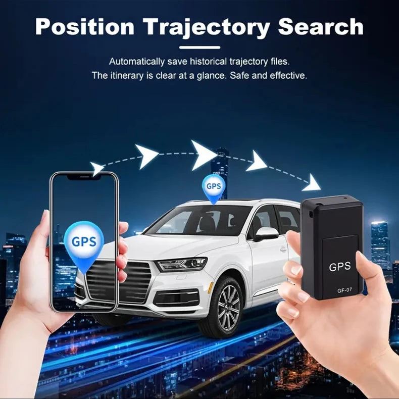 SEP Portable GPS Tracking Device SIM-Enabled Real-Time Locator for Car & Pets