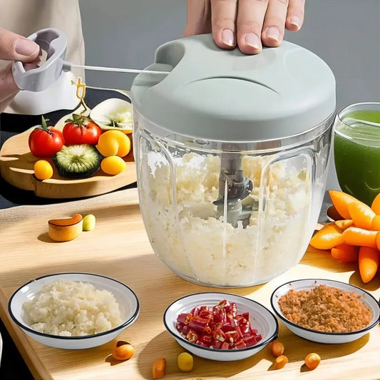 SEP Handheld Kitchen Grinder Modern Minimalist Garlic, Ginger & Veg Cutter