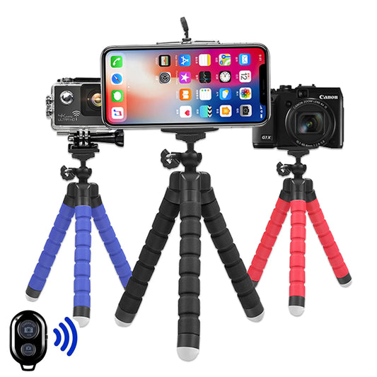 SEP Flexible Octopus Tripod Mini Camera and Mobile Stand