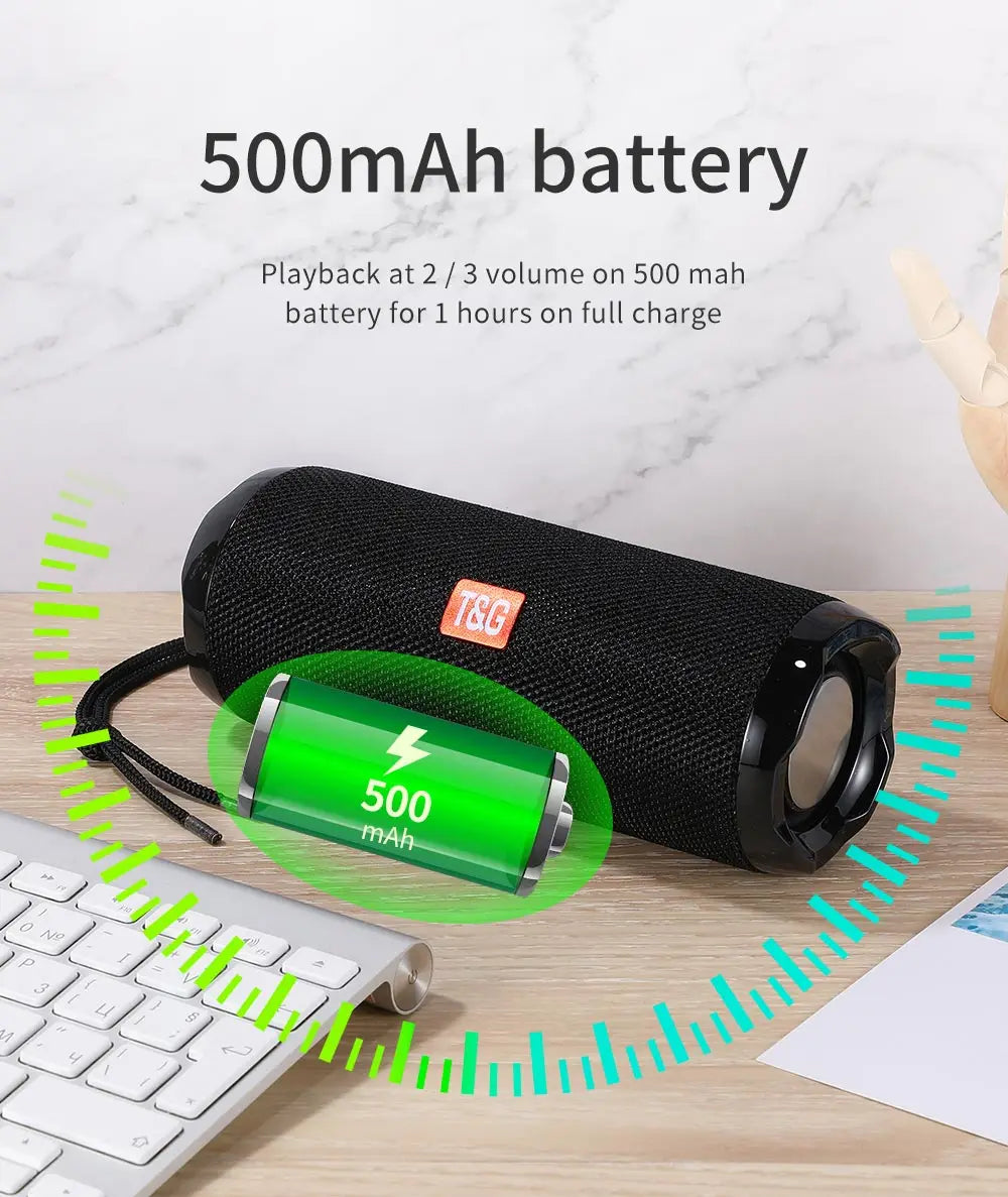 Buetooth Speaker  Wireless Speakers Waterproof . Loud Subwoofer Stereo Surround