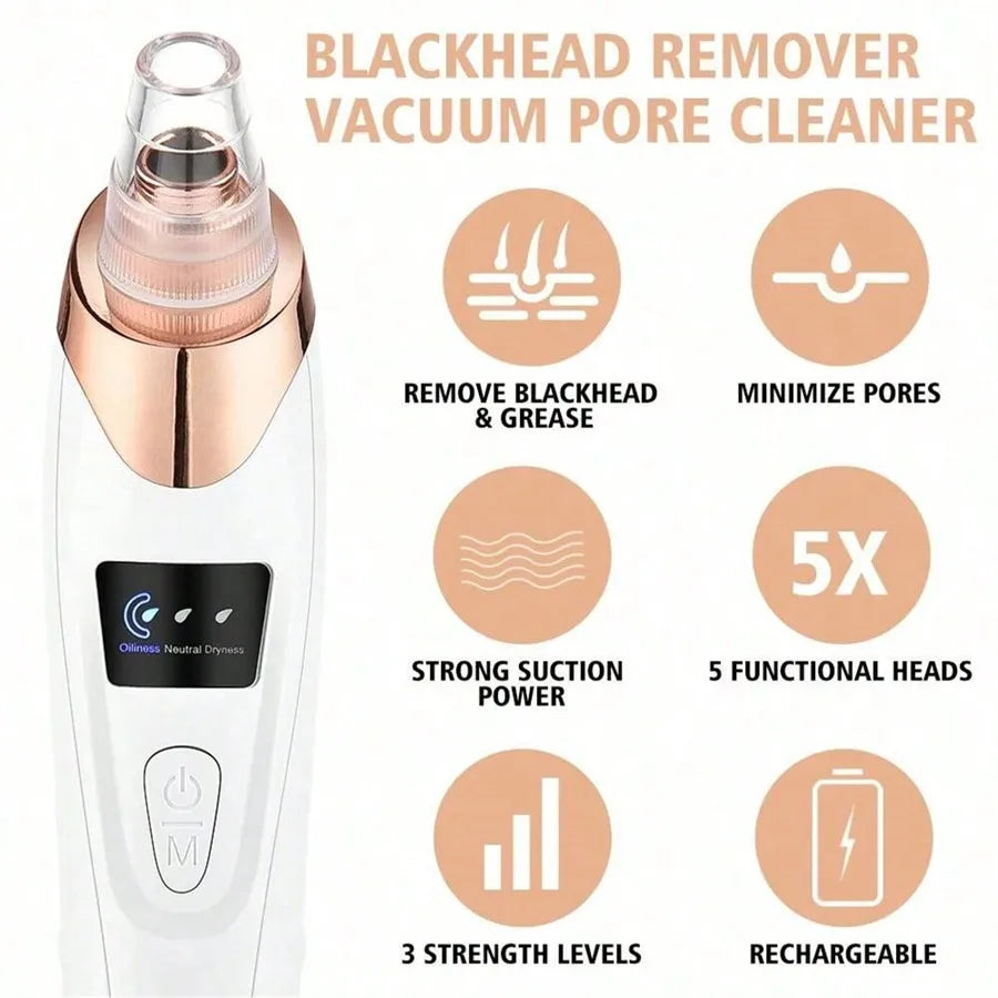SEP Pore Vacuum Cleaner Professional Blackhead Extractor Tool