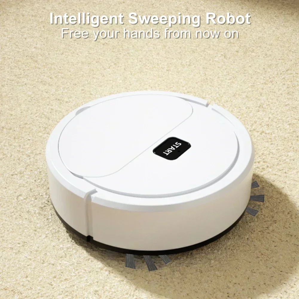 SEP 3-in-1 Robot Vacuum Cleaner Automatic Sweeping & Mopping Mini Floor Cleaner