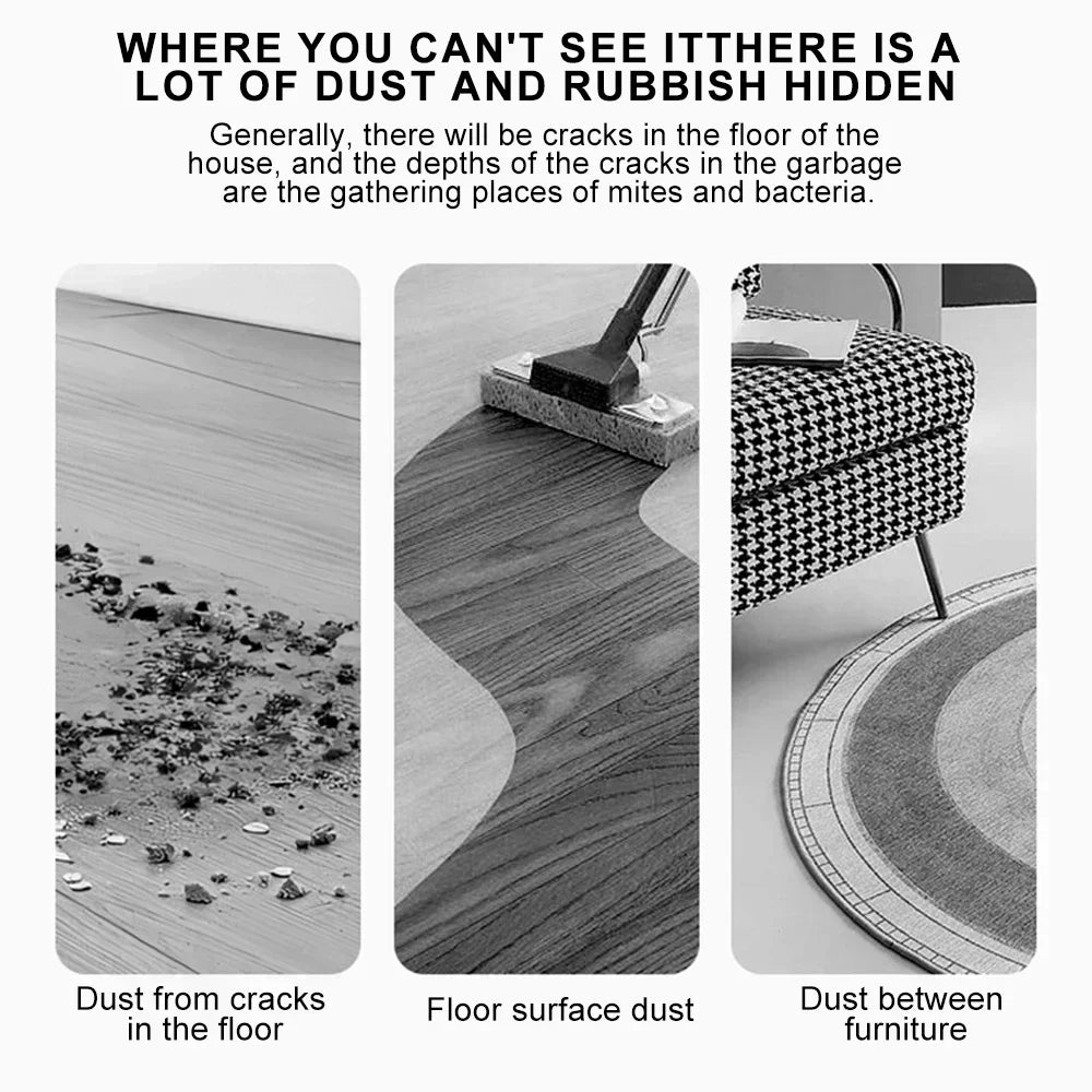 SEP 3-in-1 Robot Vacuum Cleaner Automatic Sweeping & Mopping Mini Floor Cleaner