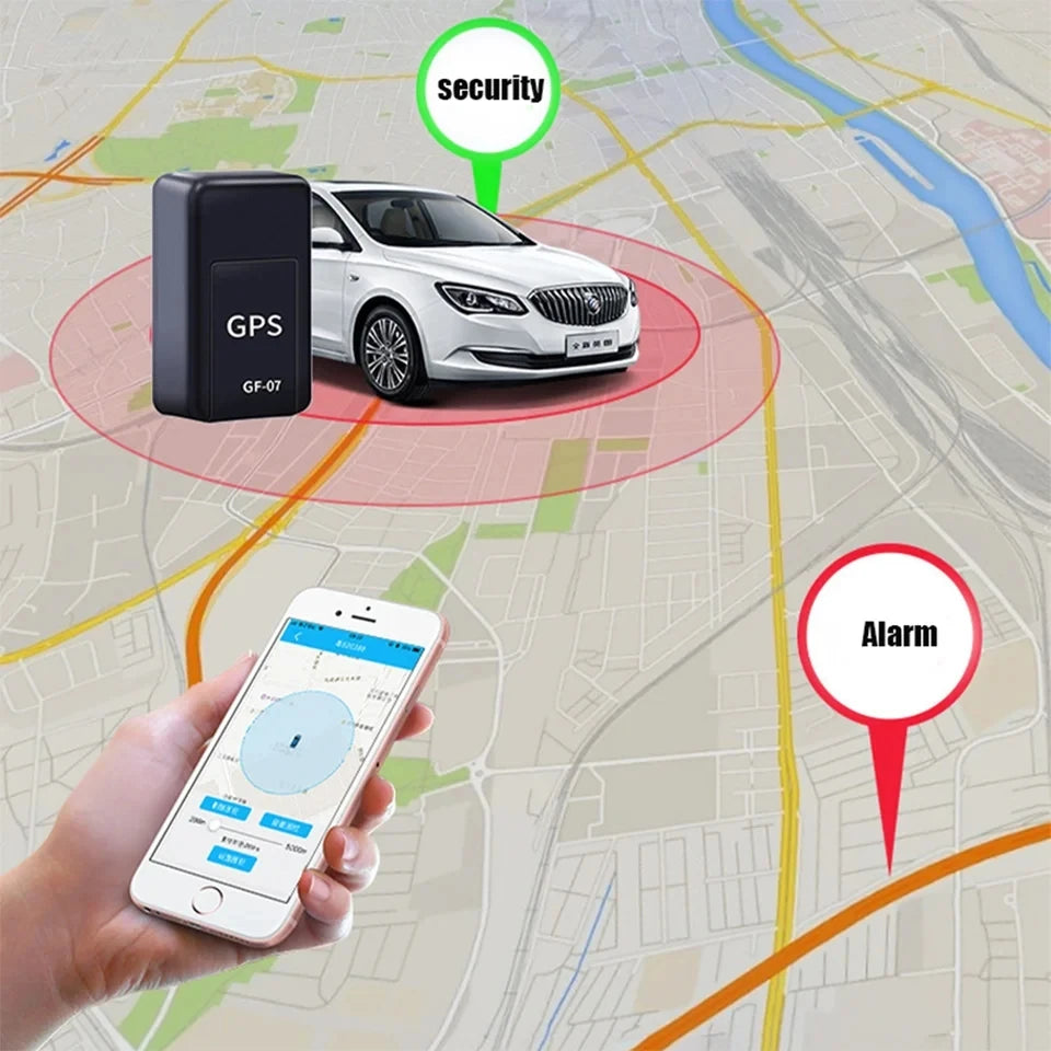 SEP Portable GPS Tracking Device SIM-Enabled Real-Time Locator for Car & Pets