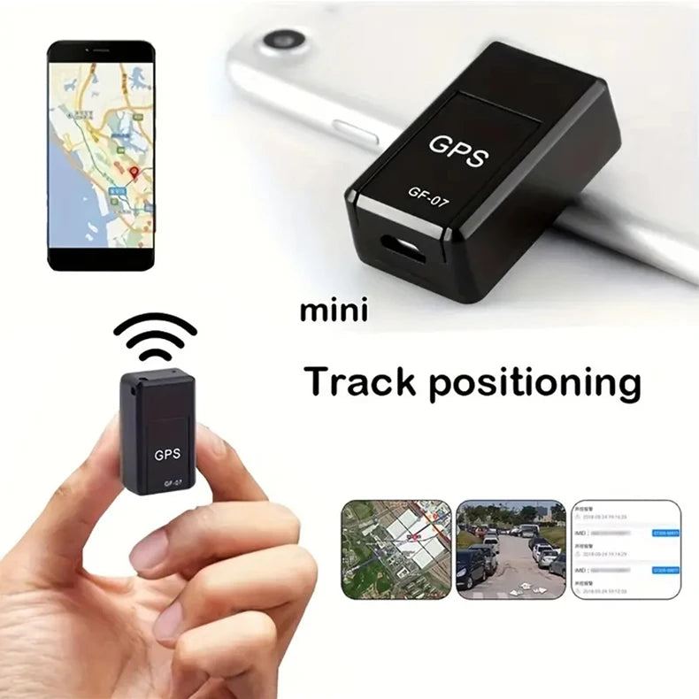 SEP Portable GPS Tracking Device SIM-Enabled Real-Time Locator for Car & Pets