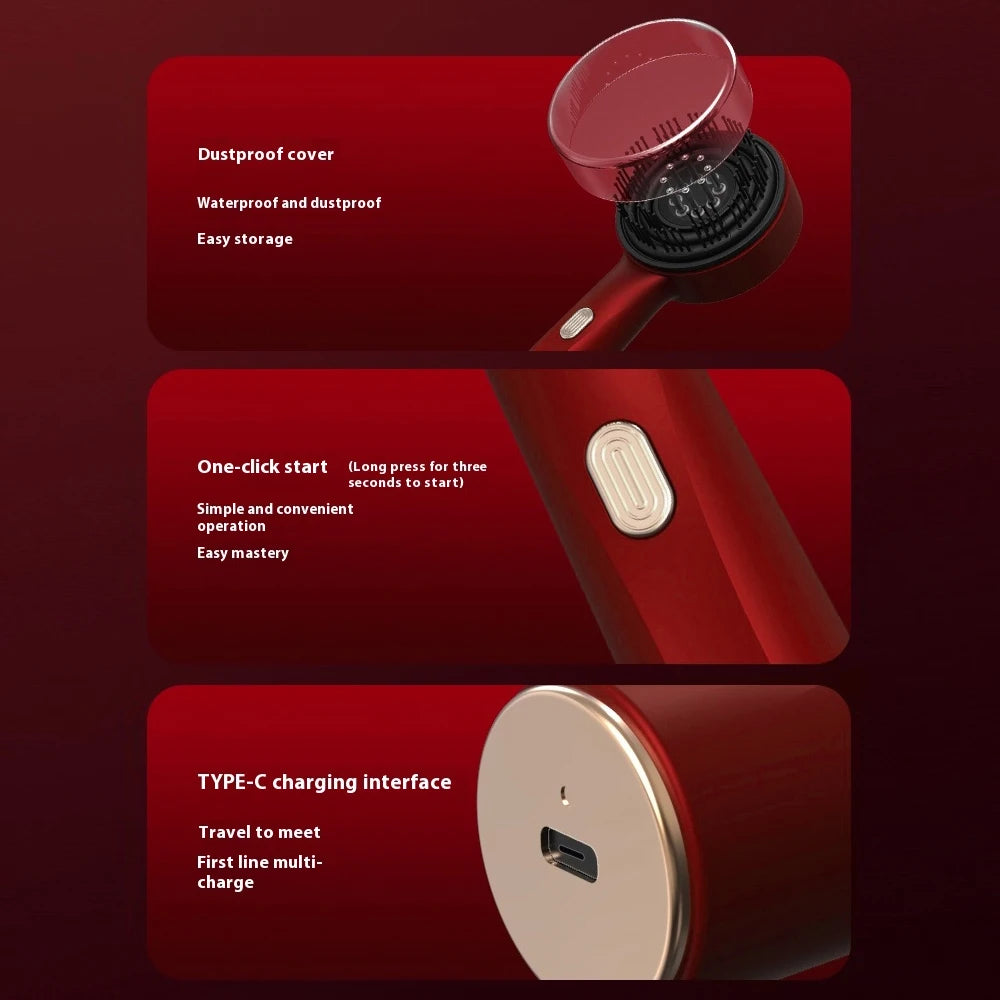 SEP Red Light Scalp Massage Comb Hair Care & Growth Treatment Brush