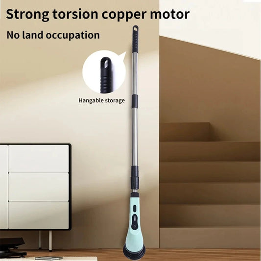 SEP 9-in-1 Electric Cleaning Brush Spin Scrubber for Kitchen, Bathroom & Home