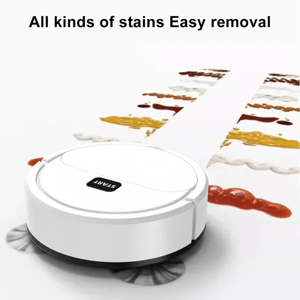 SEP 3-in-1 Robot Vacuum Cleaner Automatic Sweeping & Mopping Mini Floor Cleaner