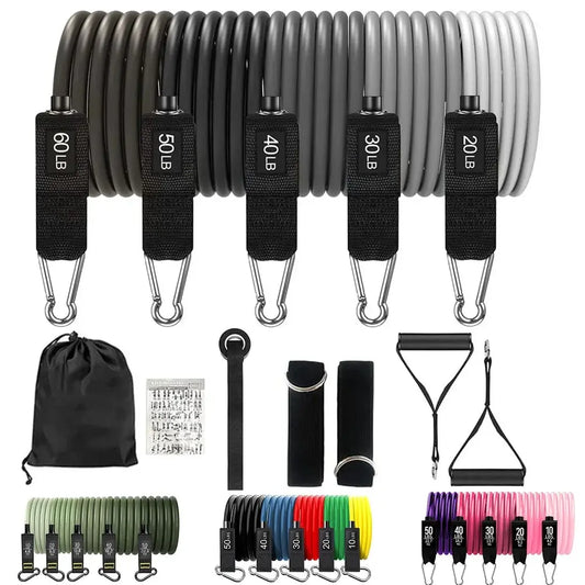 SEP Elastic Training Harness Complete Tension Strap Set for Strength & Workout