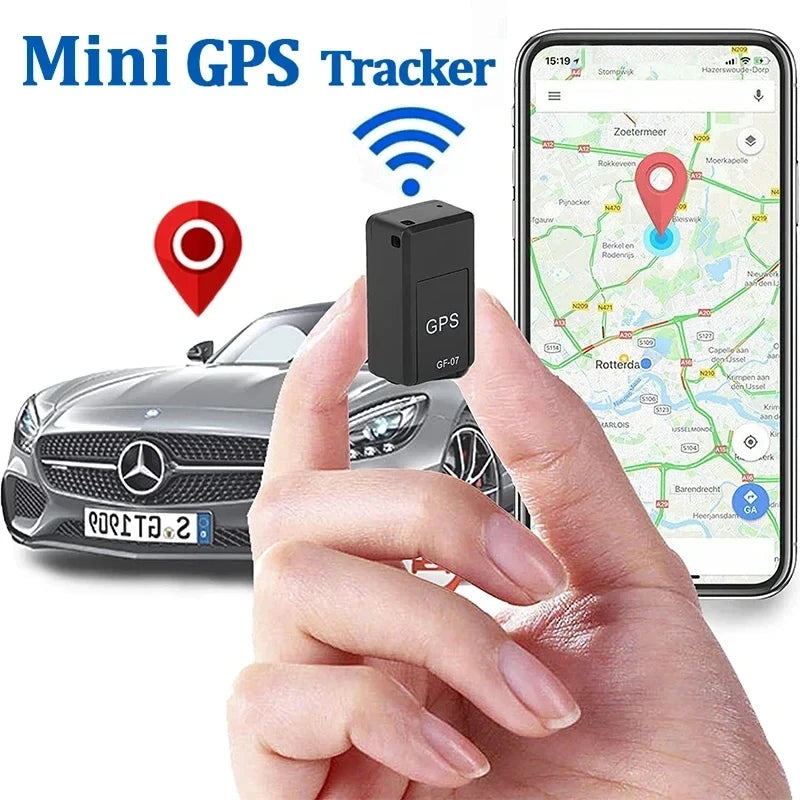 SEP Portable GPS Tracking Device SIM-Enabled Real-Time Locator for Car & Pets