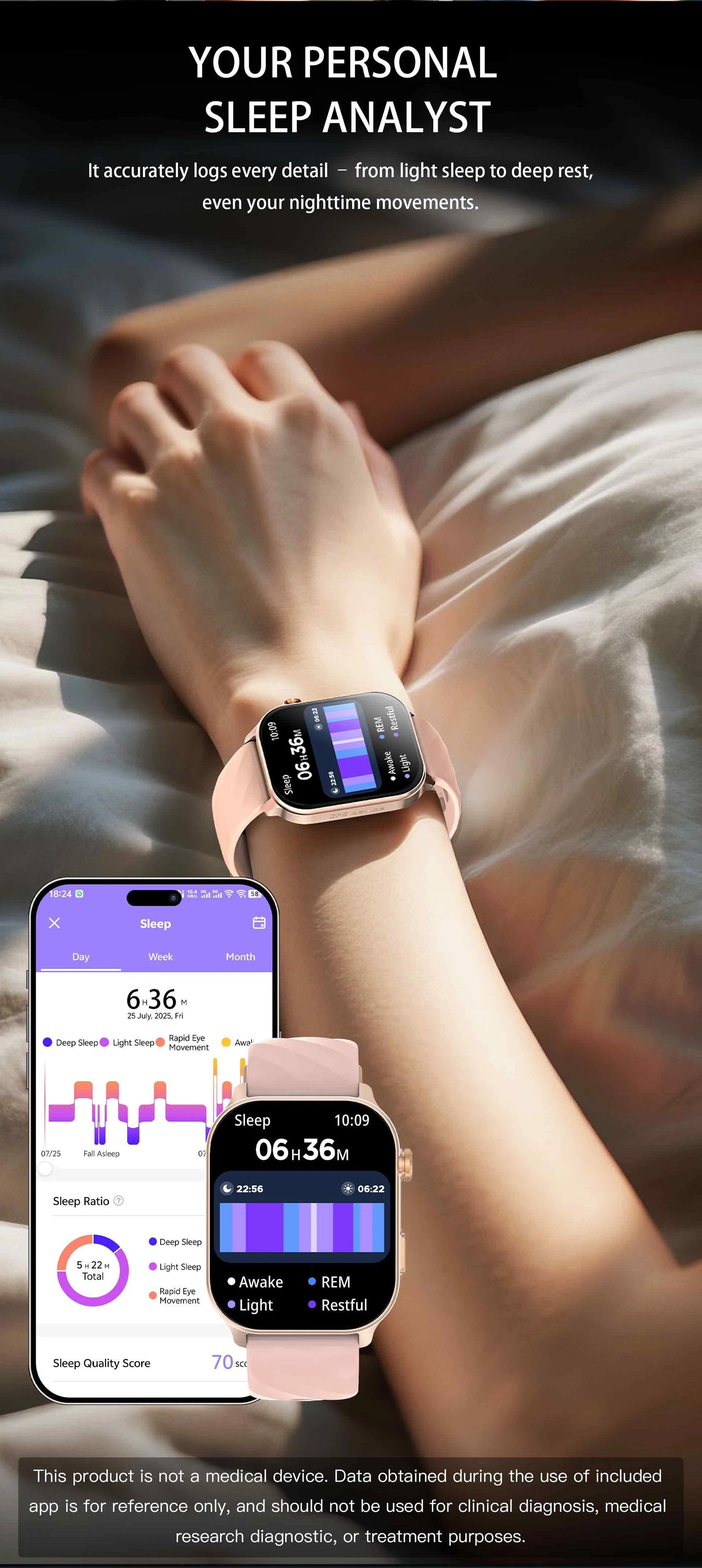 2025 New GPS Smart Watch Heart Rate Blood Oxygen Blood Pressure Monitoring Bluetooth Call NFC 3ATM GPS Tracking Men's Smartwatch