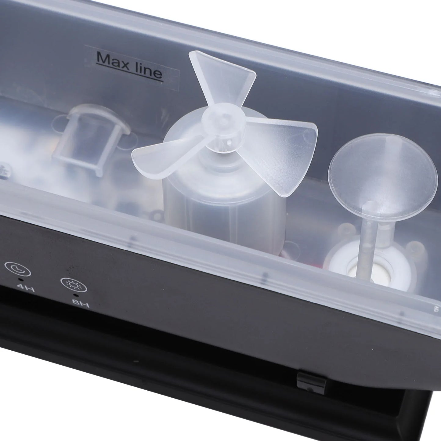 【HOT】Aromatherapy Diffuser 250ml Retro Ship Essential Oil Diffuser Desktop Humidifier with Remote Control for Bedroom Office