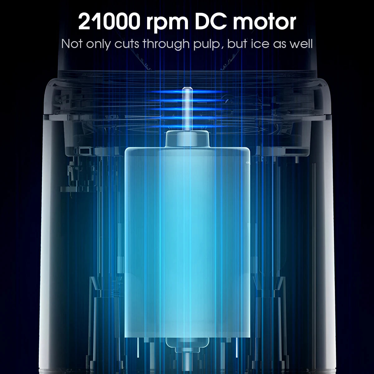 Portable Fruit Juice Blenders Summer Personal Electric Mini Bottle Home USB 6 Blades Juicer Cup Machine For Kitchen