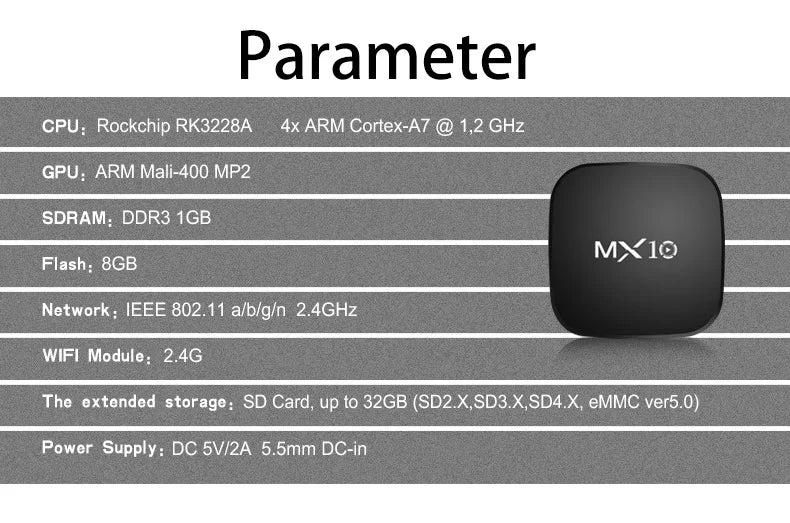 Tv Box  4K Smart TV BOX Dual Band WIFI