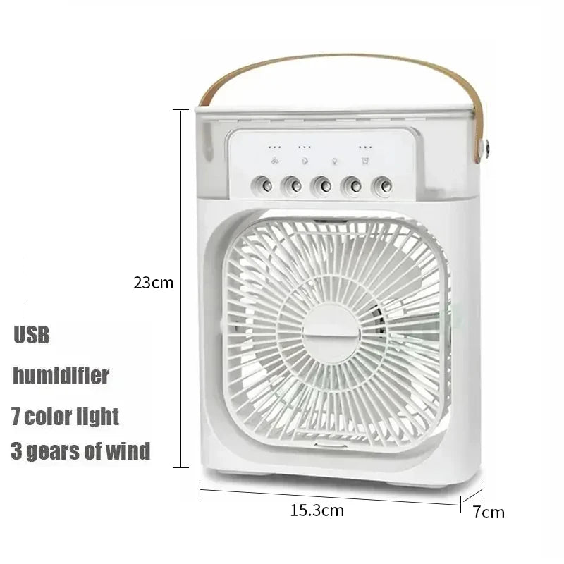 SEP 4-in-1 Portable Desk Fan Air Conditioner, Misting & Humidifier for Home/Office