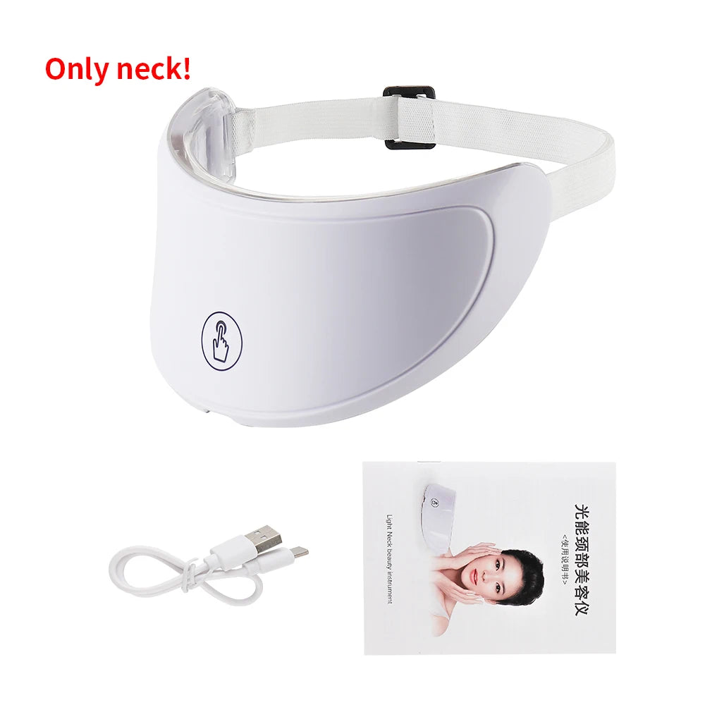 SEP Wireless LED Beauty Mask Skin Tightening & Anti-Aging Facial Neck Device