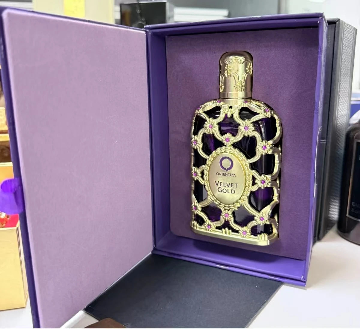 lattafa Oud Saffron Men Women Eau De spray Unisex Neutral Cologne long lasting perfumes de mujer originales perfume for woman