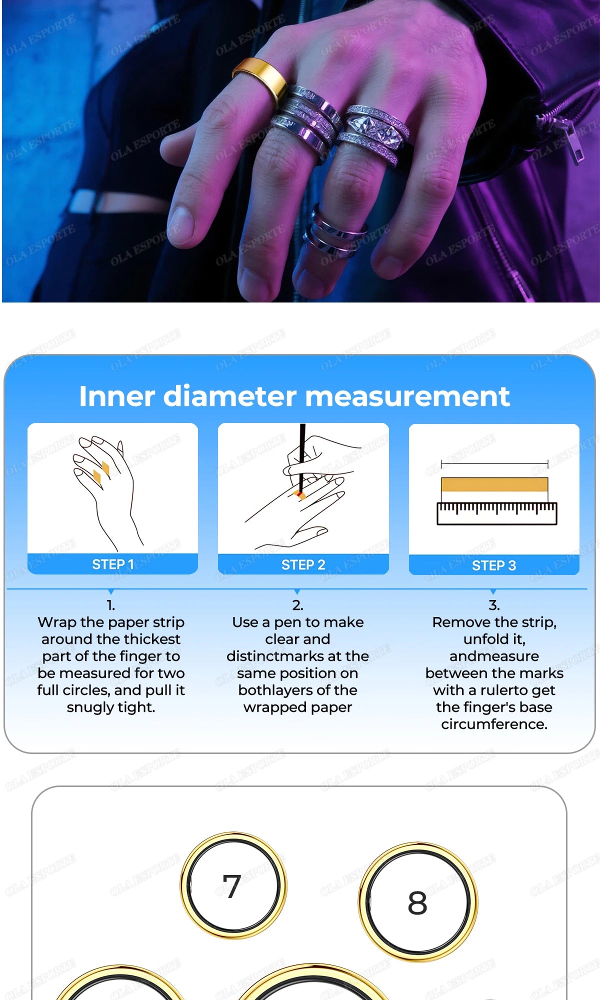 New R09 Smart Ring Men Women with Charging Case,Heart Rate Blood Oxygen,Skin Temperature Monitor,5ATM Waterproof For Android IOS