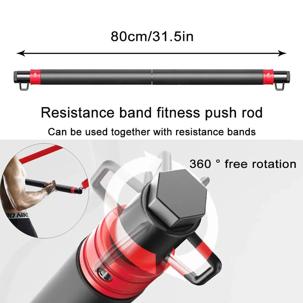 SEP Elastic Training Harness Complete Tension Strap Set for Strength & Workout