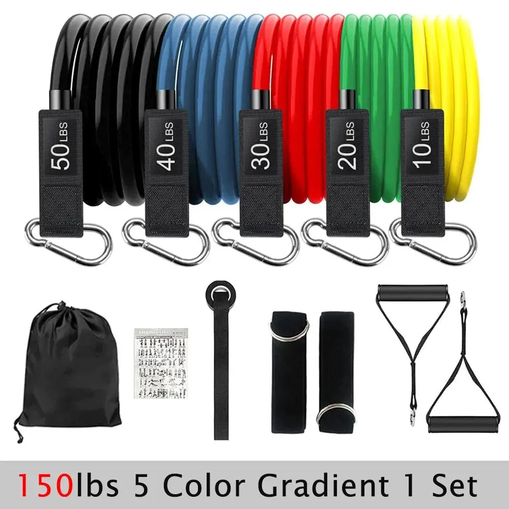 SEP Elastic Training Harness Complete Tension Strap Set for Strength & Workout