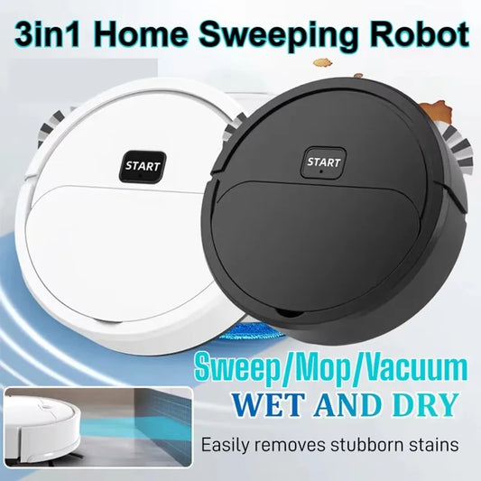 SEP 3-in-1 Robot Vacuum Cleaner Automatic Sweeping & Mopping Mini Floor Cleaner