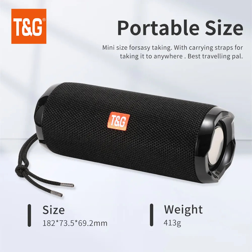 Buetooth Speaker  Wireless Speakers Waterproof . Loud Subwoofer Stereo Surround