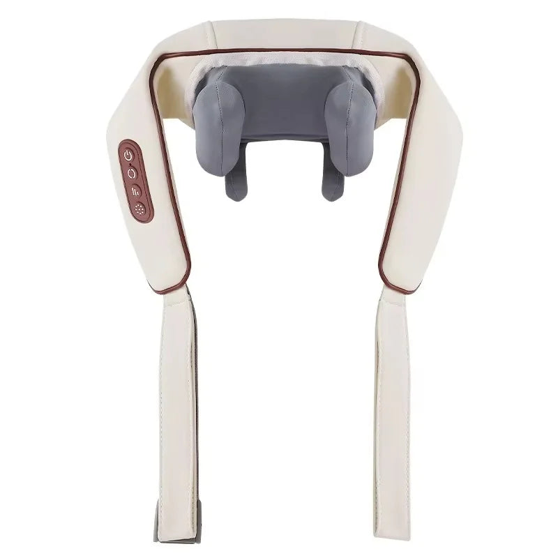 SEP Portable Neck Massager Kneading Shoulder & Back Pain Relief Device