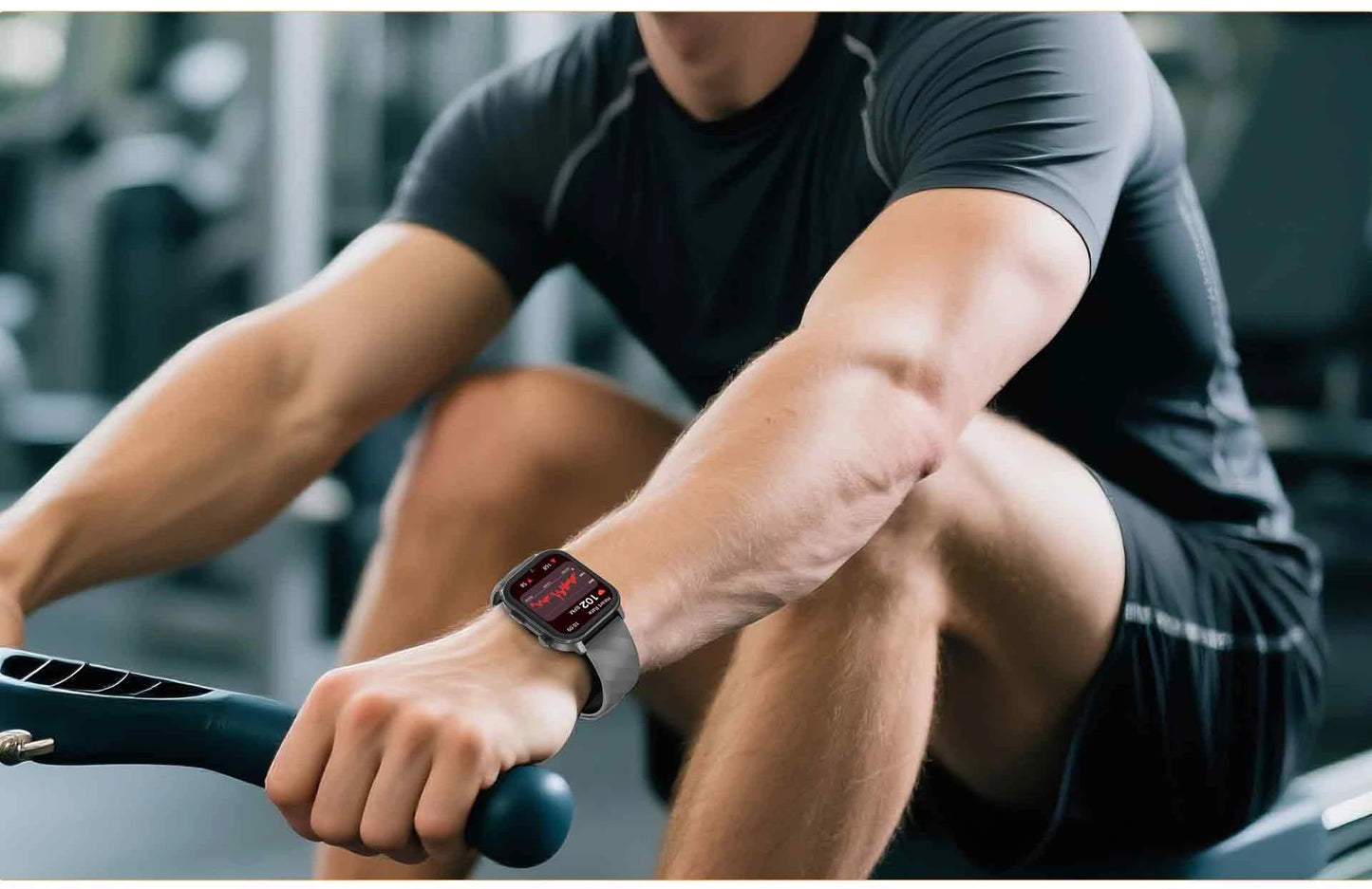 2025 New GPS Smart Watch Heart Rate Blood Oxygen Blood Pressure Monitoring Bluetooth Call NFC 3ATM GPS Tracking Men's Smartwatch