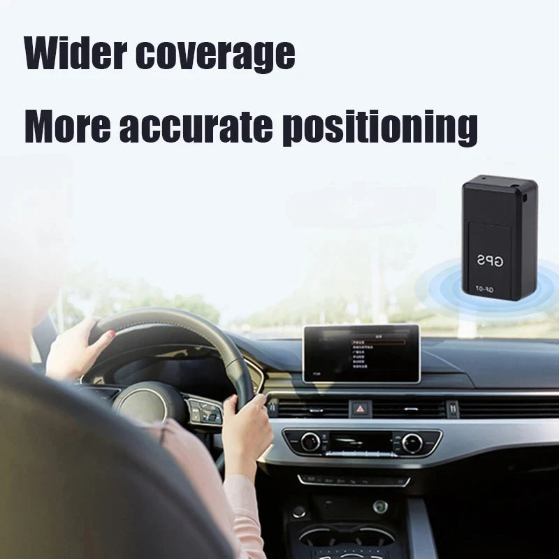SEP Portable GPS Tracking Device SIM-Enabled Real-Time Locator for Car & Pets