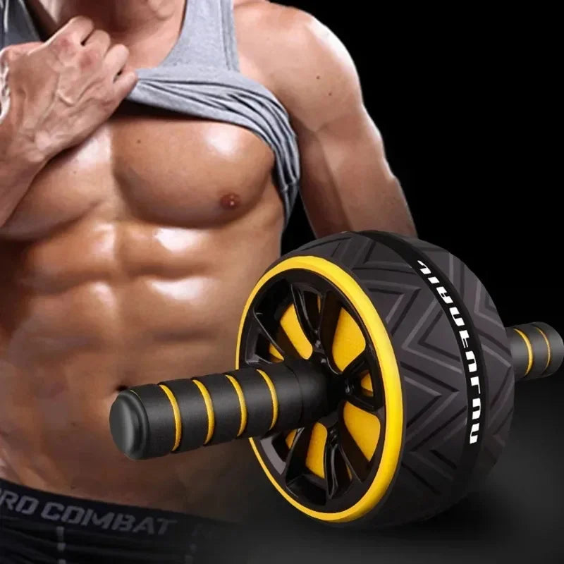 Exercise Fitness Abdominal Roller Abdominal Exercise Slimming Slimming Abdominal Fitness Abdominal Roller Mute Noiseless Unisex