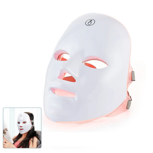SEP Wireless LED Beauty Mask Skin Tightening & Anti-Aging Facial Neck Device