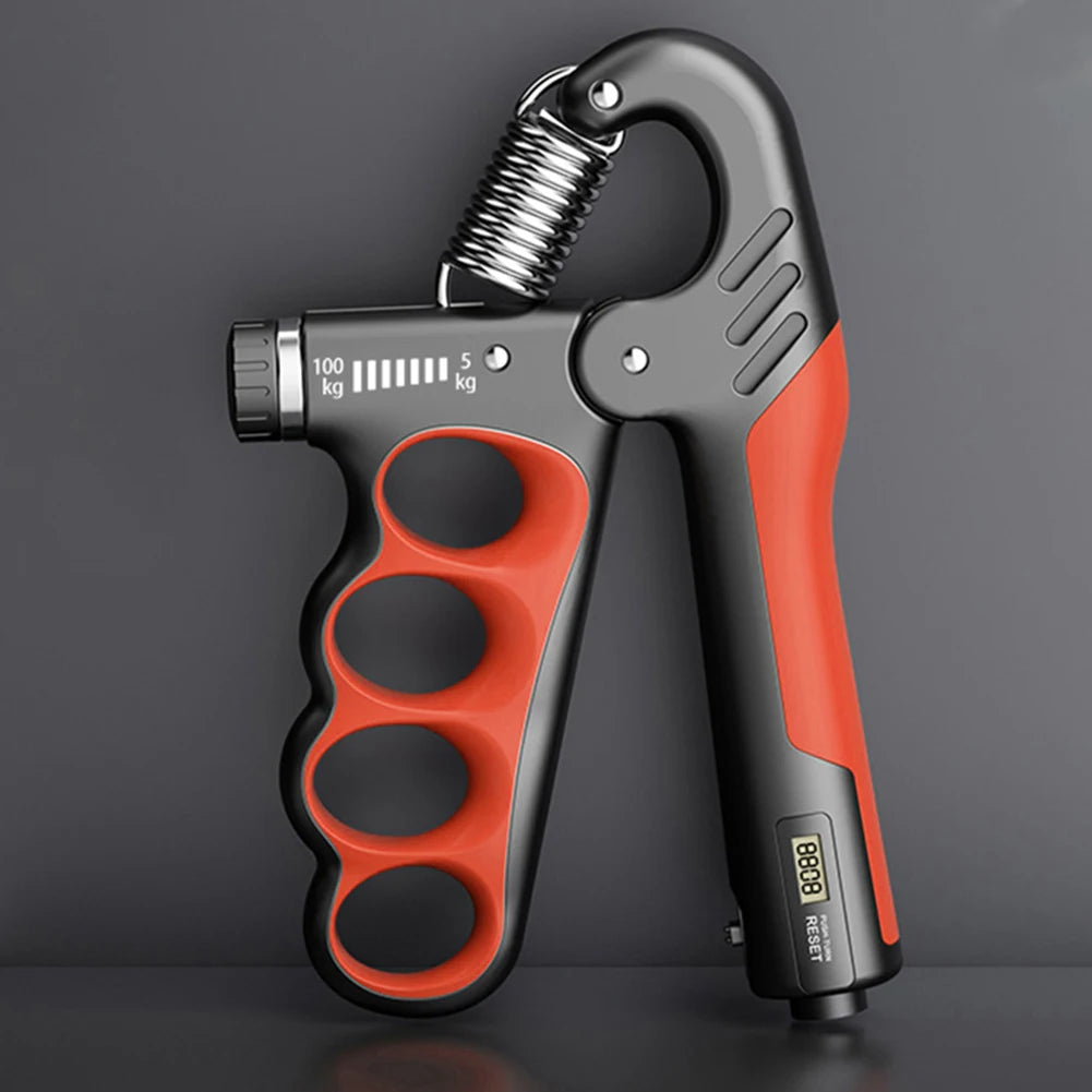 5-100 KG Grip Strength Trainer Finger Exerciser Adjustable Resistance for Men Women for Musicians Athletes Hand Injury Recovery