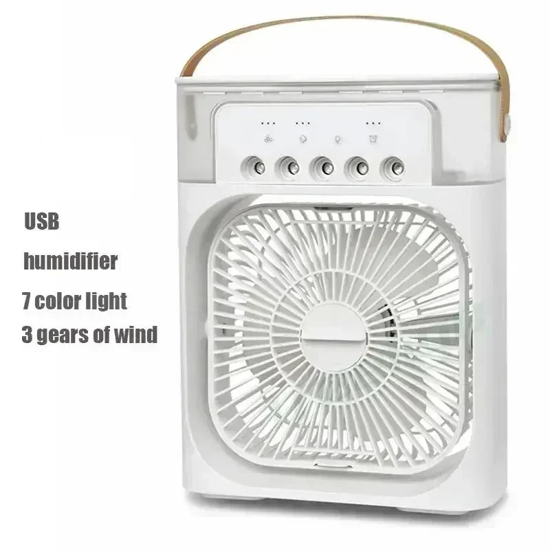 SEP 4-in-1 Portable Desk Fan Air Conditioner, Misting & Humidifier for Home/Office