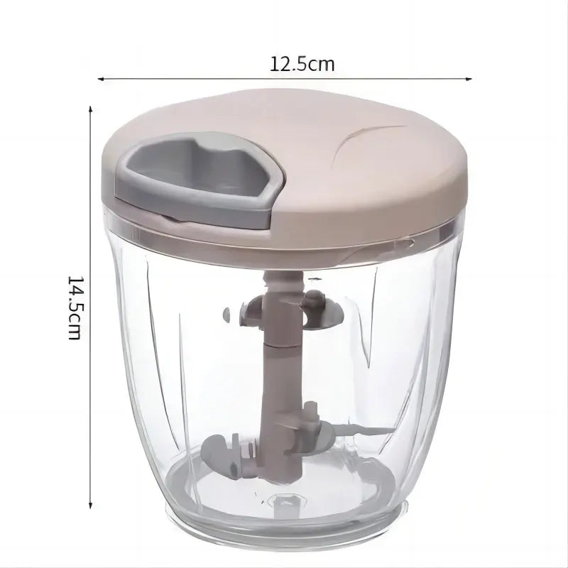 SEP Handheld Kitchen Grinder Modern Minimalist Garlic, Ginger & Veg Cutter