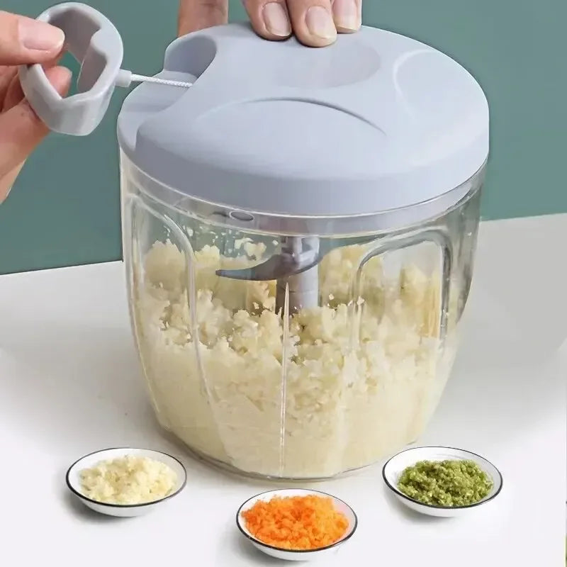SEP Handheld Kitchen Grinder Modern Minimalist Garlic, Ginger & Veg Cutter