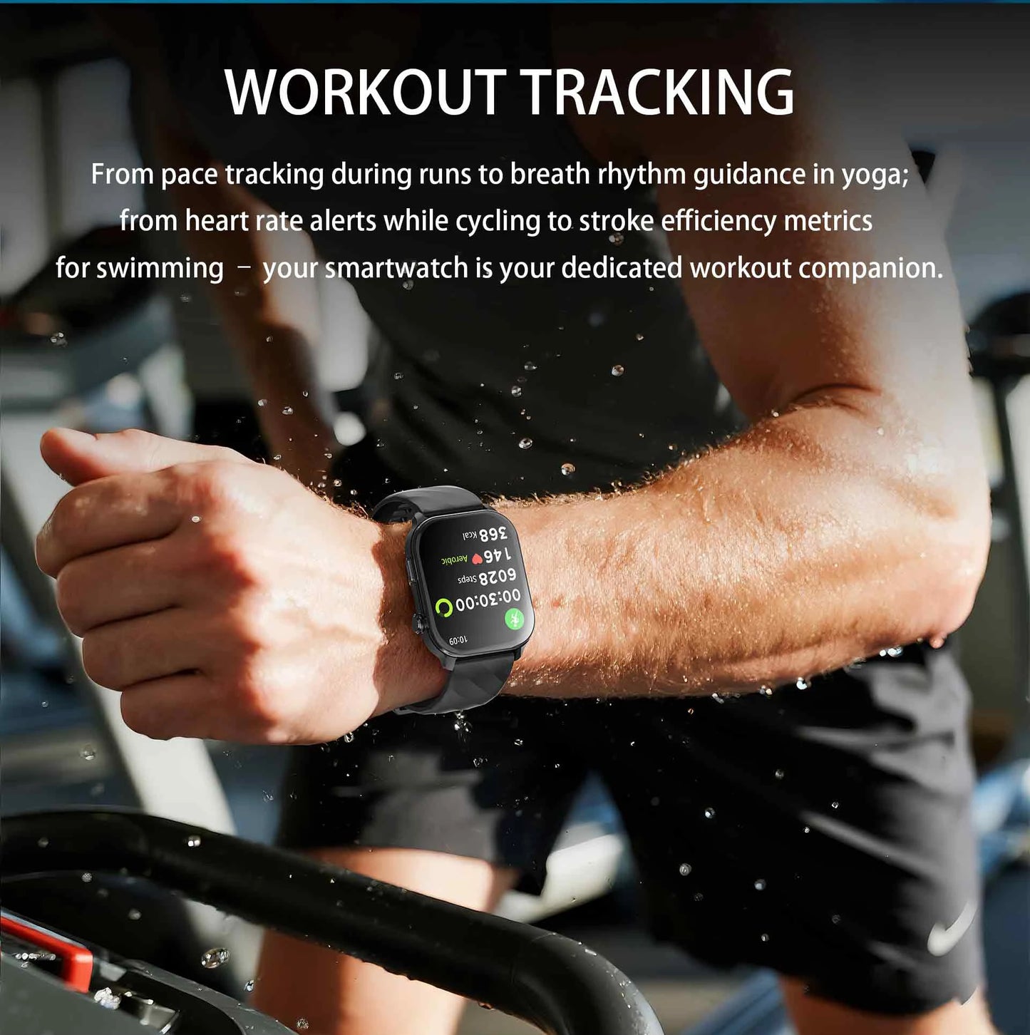 2025 New GPS Smart Watch Heart Rate Blood Oxygen Blood Pressure Monitoring Bluetooth Call NFC 3ATM GPS Tracking Men's Smartwatch