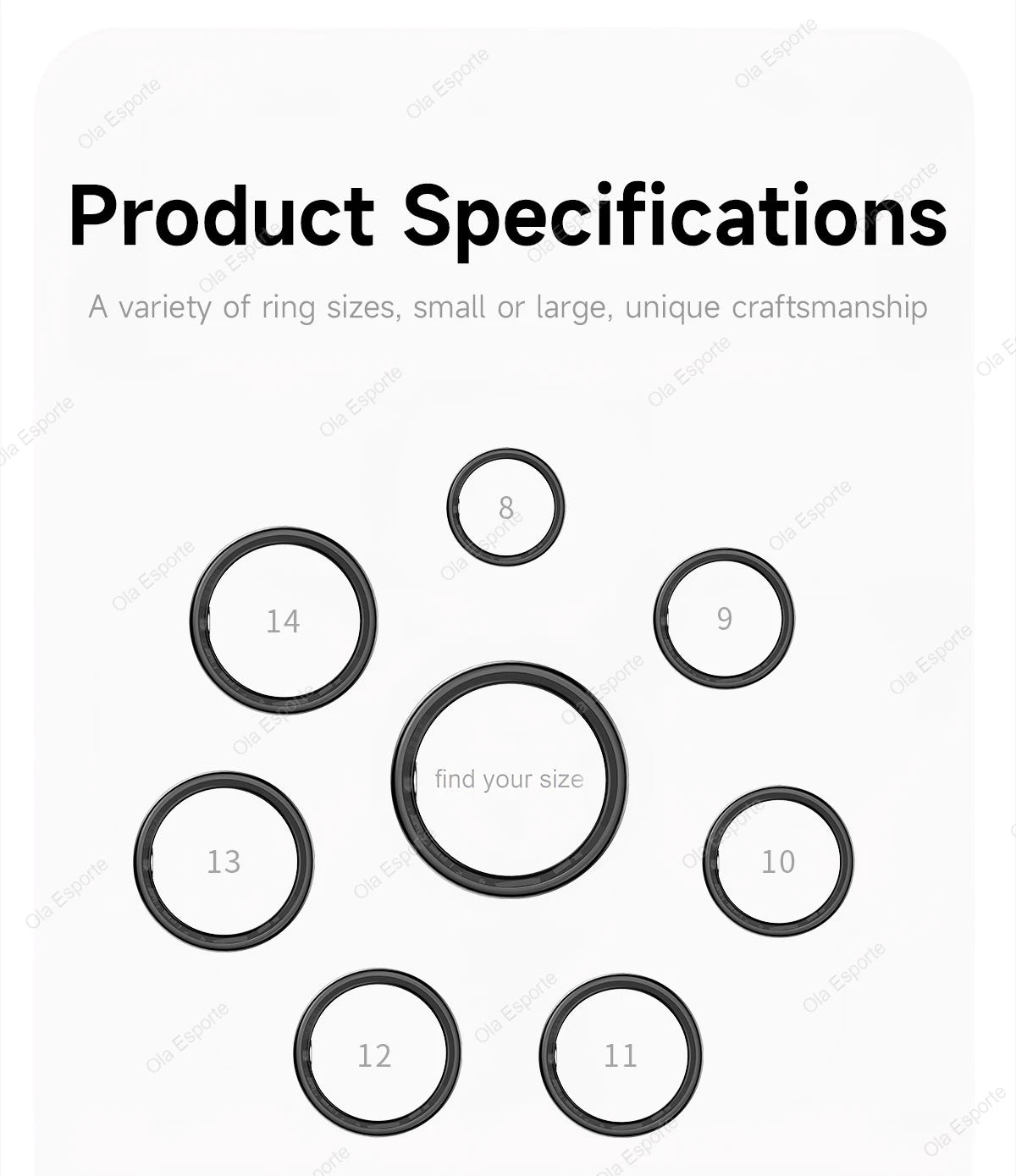 For Smart Ring Hd Screen Tiktok Control 5ATM Waterproof for  Smartring forGalaxy Women Men Ring HeartRate Monitor