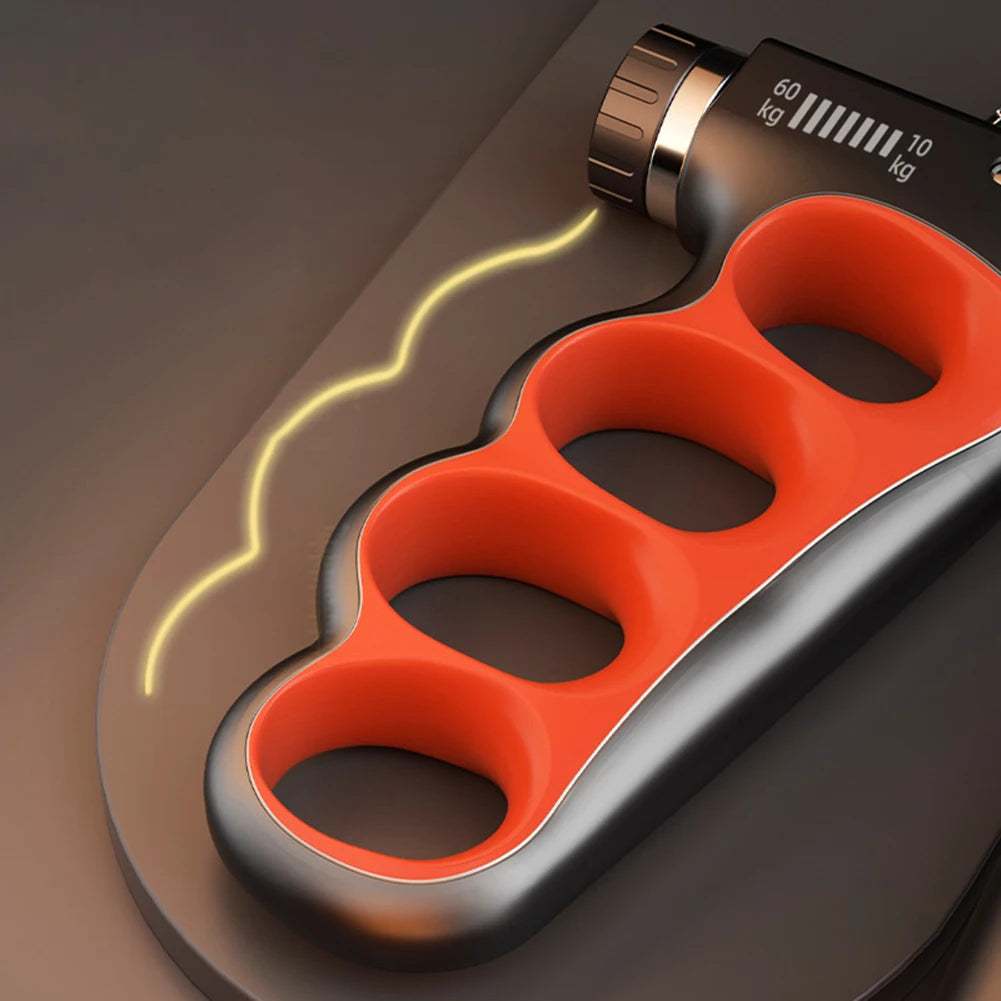 5-100 KG Grip Strength Trainer Finger Exerciser Adjustable Resistance for Men Women for Musicians Athletes Hand Injury Recovery