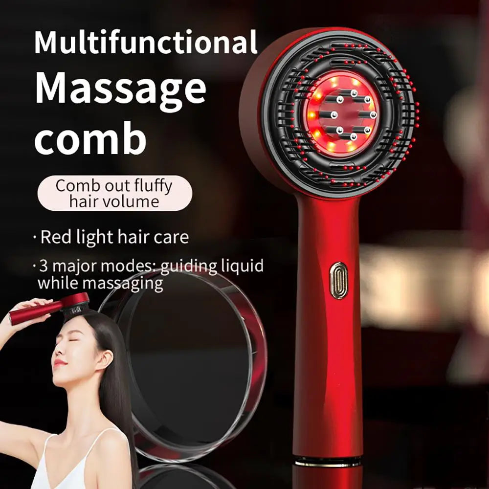 SEP Red Light Scalp Massage Comb Hair Care & Growth Treatment Brush