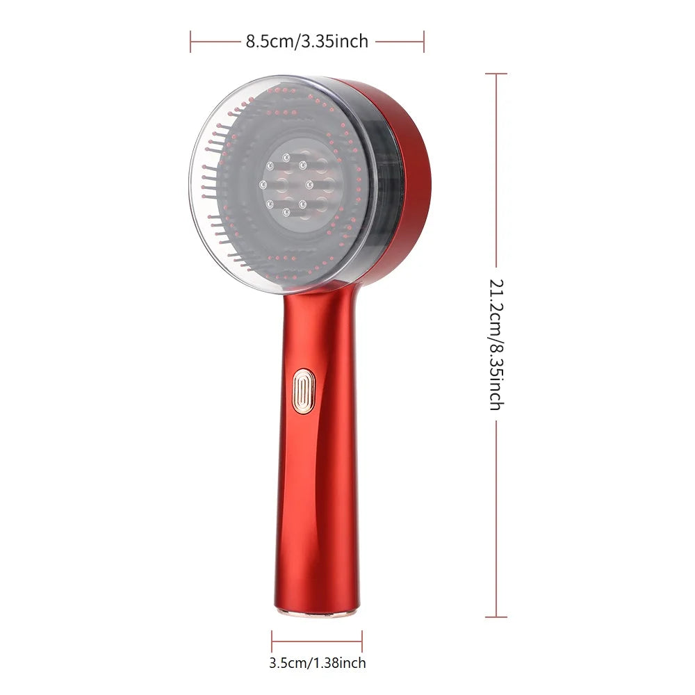 SEP Red Light Scalp Massage Comb Hair Care & Growth Treatment Brush