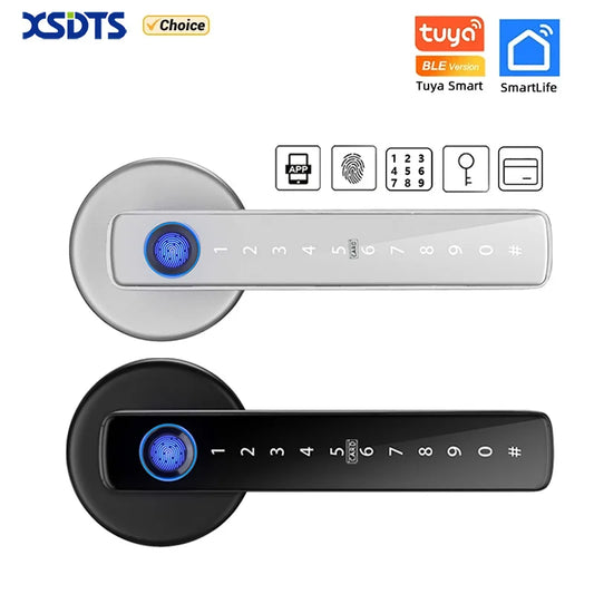 SEP Electronic Door Lock Fingerprint, Password & IC Card Unlock for Home