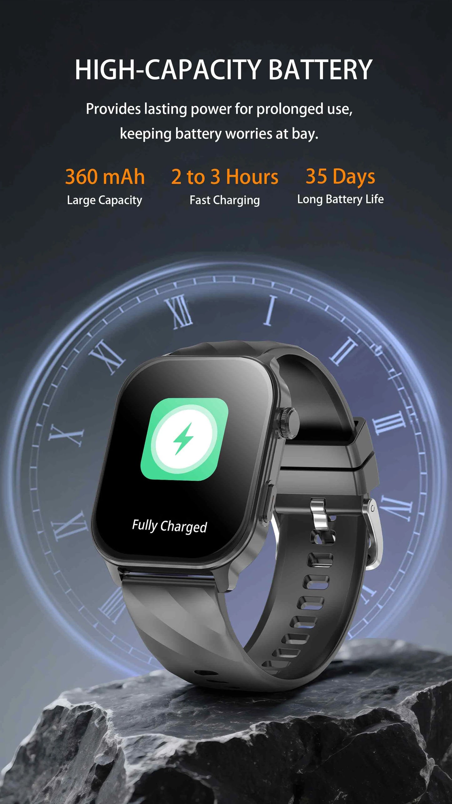 2025 New GPS Smart Watch Heart Rate Blood Oxygen Blood Pressure Monitoring Bluetooth Call NFC 3ATM GPS Tracking Men's Smartwatch