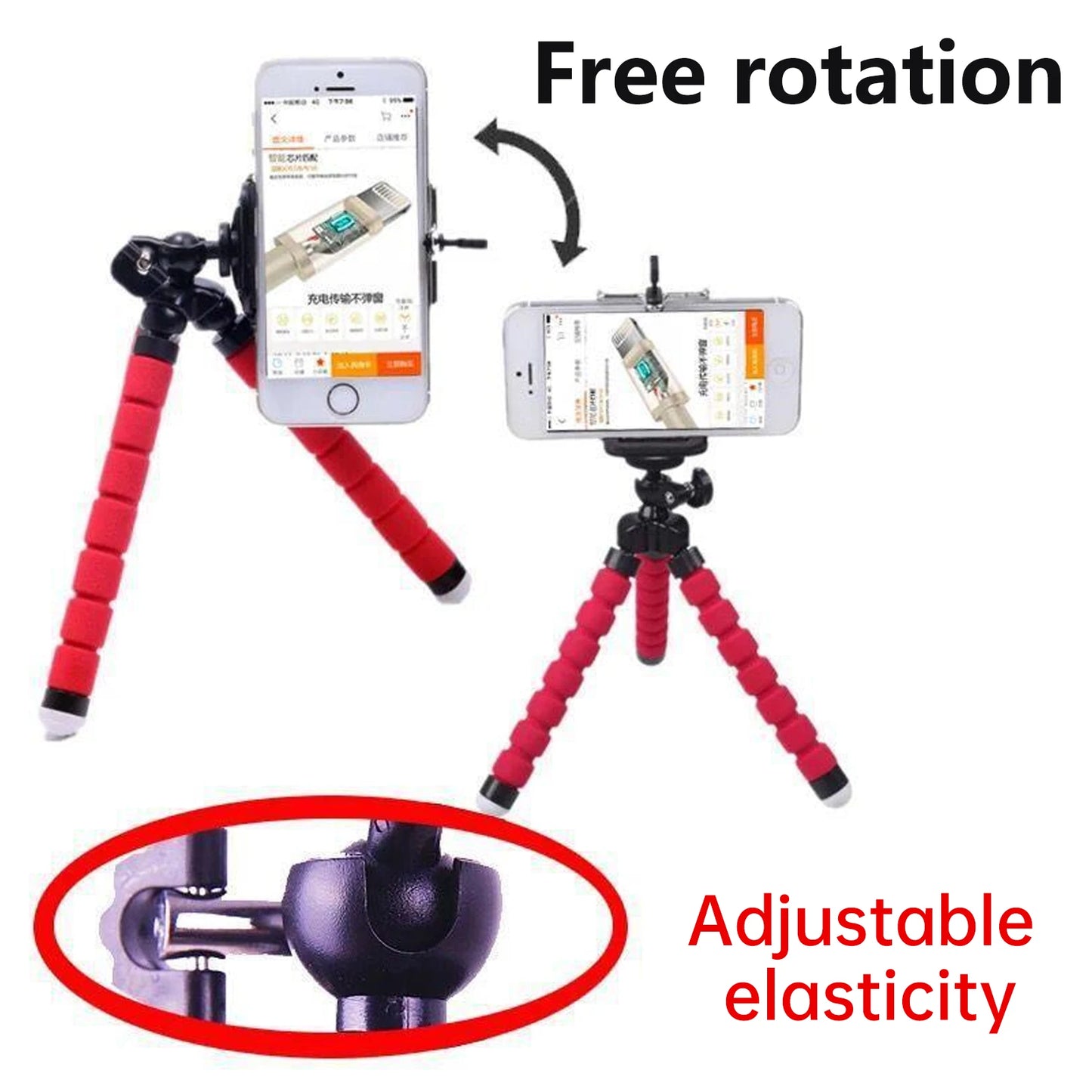 SEP Flexible Octopus Tripod Mini Camera and Mobile Stand