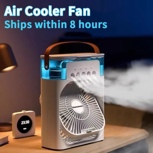 SEP 4-in-1 Portable Desk Fan Air Conditioner, Misting & Humidifier for Home/Office