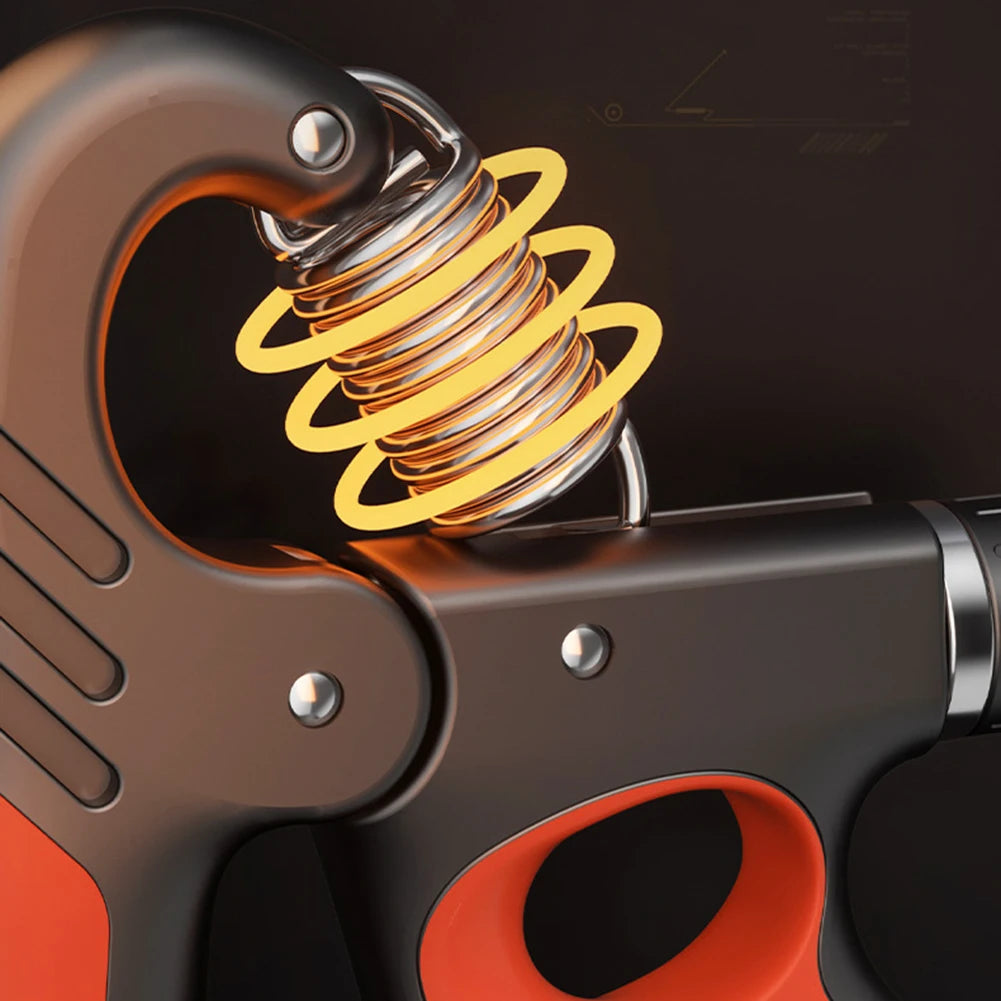 5-100 KG Grip Strength Trainer Finger Exerciser Adjustable Resistance for Men Women for Musicians Athletes Hand Injury Recovery