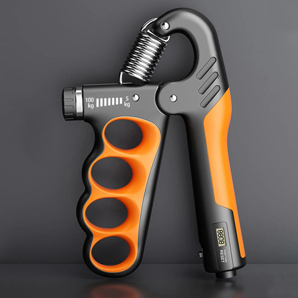 5-100 KG Grip Strength Trainer Finger Exerciser Adjustable Resistance for Men Women for Musicians Athletes Hand Injury Recovery