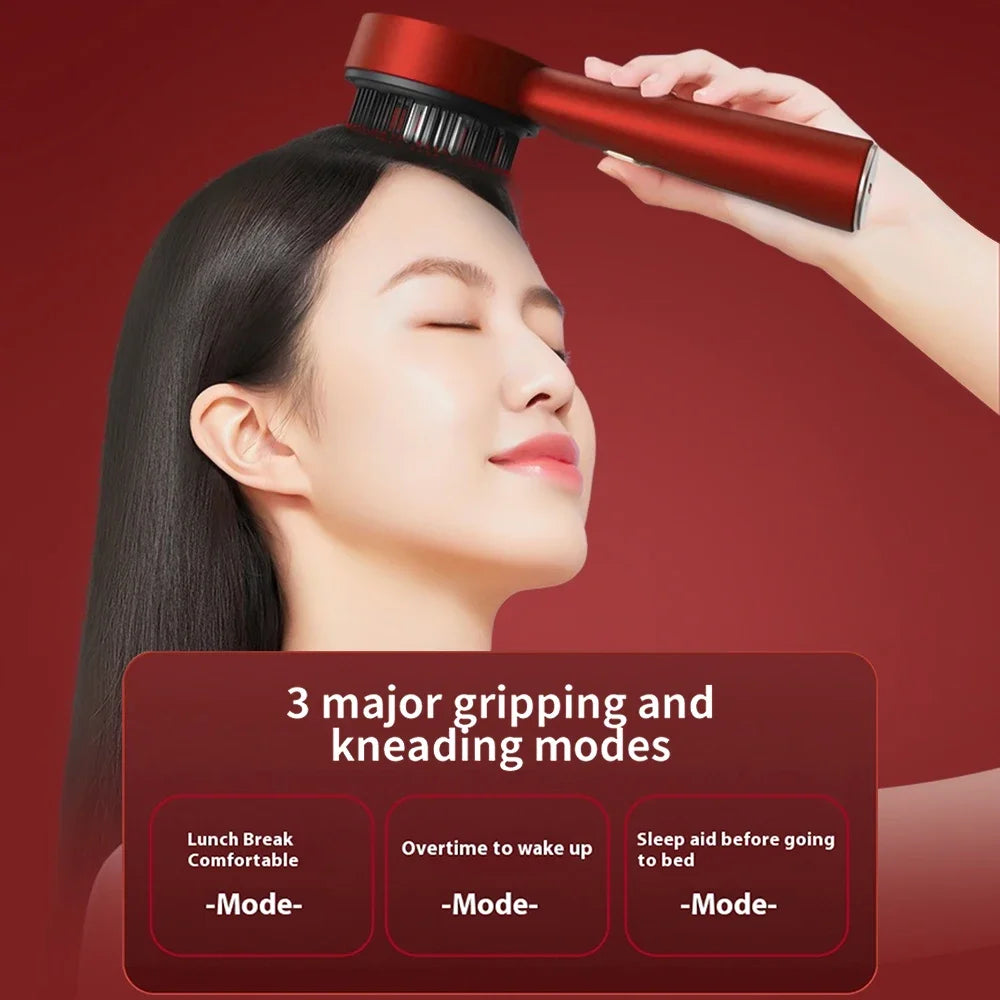 SEP Red Light Scalp Massage Comb Hair Care & Growth Treatment Brush
